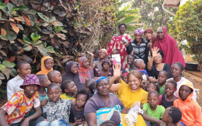 Changer le monde : soutenir une association caritative
